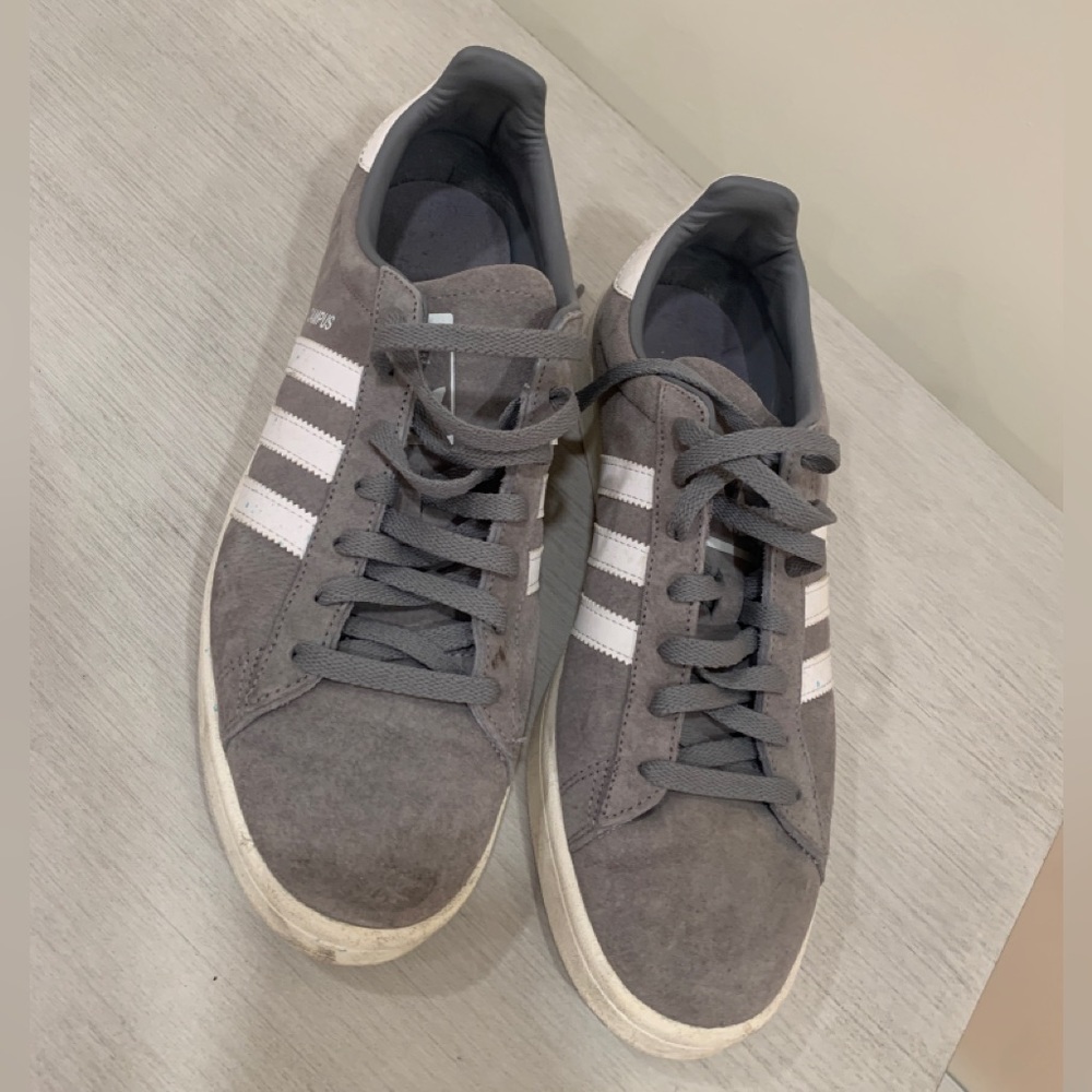 Adidas suede sneakers size 11
